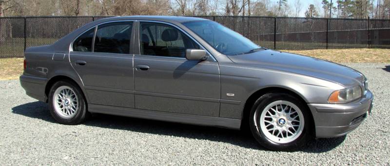 2002 BMW 5 Series for sale at Auto First Inc in Durham NC