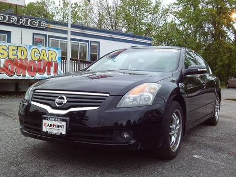 2007 Nissan Altima for sale at CARFIRST ABERDEEN in Aberdeen MD