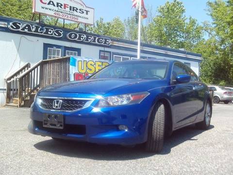 2009 Honda Accord for sale at CARFIRST ABERDEEN in Aberdeen MD