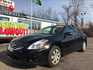 2012 Nissan Altima for sale at CARFIRST ABERDEEN in Aberdeen MD