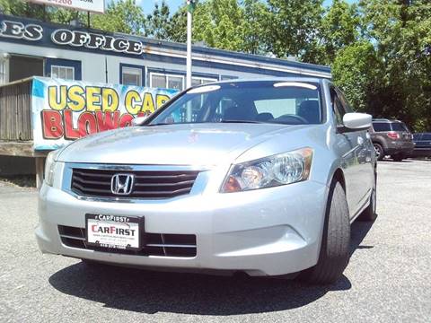 2008 Honda Accord for sale at CARFIRST ABERDEEN in Aberdeen MD