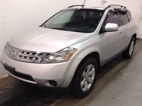2007 Nissan Murano for sale at CARFIRST ABERDEEN in Aberdeen MD