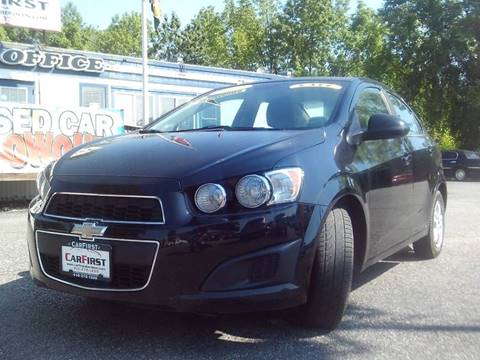 2012 Chevrolet Sonic for sale at CARFIRST ABERDEEN in Aberdeen MD