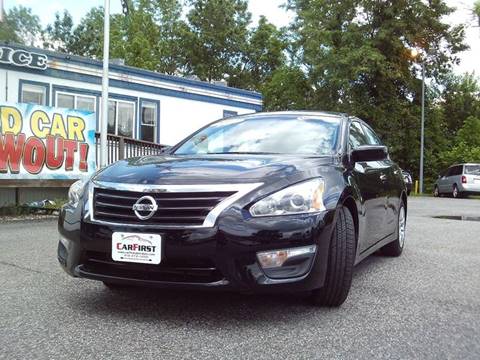 2015 Nissan Altima for sale at CARFIRST ABERDEEN in Aberdeen MD