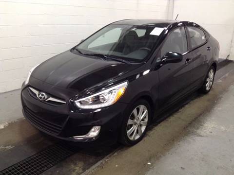 2014 Hyundai Accent for sale at CARFIRST ABERDEEN in Aberdeen MD