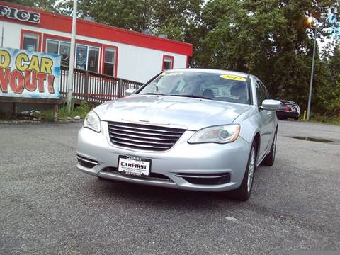2012 Chrysler 200 for sale at CARFIRST ABERDEEN in Aberdeen MD