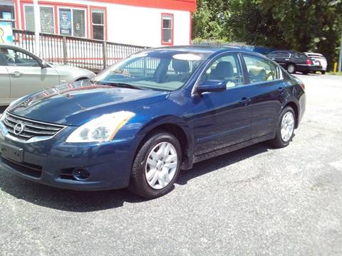 2010 Nissan Altima for sale at CARFIRST ABERDEEN in Aberdeen MD