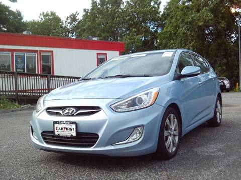 2014 Hyundai Accent for sale at CARFIRST ABERDEEN in Aberdeen MD