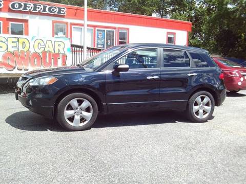 2007 Acura RDX for sale at CARFIRST ABERDEEN in Aberdeen MD