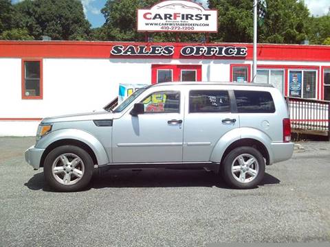 2007 Dodge Nitro for sale at CARFIRST ABERDEEN in Aberdeen MD