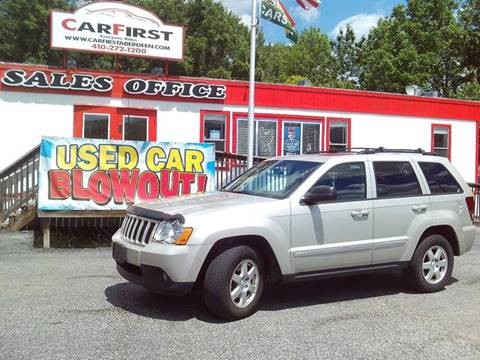 2010 Jeep Grand Cherokee for sale at CARFIRST ABERDEEN in Aberdeen MD