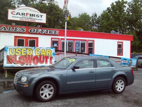 2005 Chrysler 300 for sale at CARFIRST ABERDEEN in Aberdeen MD