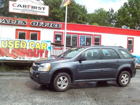 2009 Chevrolet Equinox for sale at CARFIRST ABERDEEN in Aberdeen MD