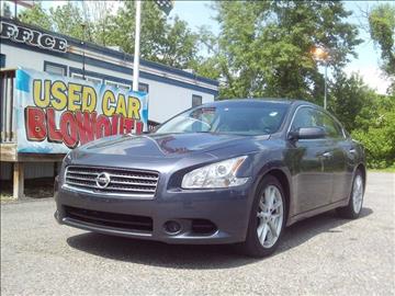 2010 Nissan Maxima for sale at CARFIRST ABERDEEN in Aberdeen MD