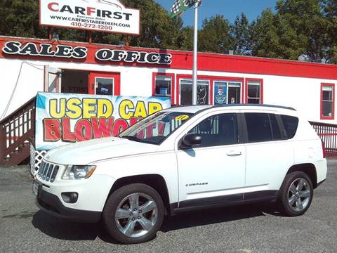 2011 Jeep Compass for sale at CARFIRST ABERDEEN in Aberdeen MD