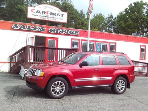 2010 Jeep Grand Cherokee for sale at CARFIRST ABERDEEN in Aberdeen MD