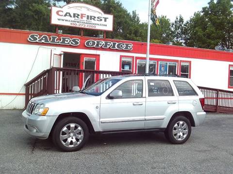 2008 Jeep Grand Cherokee for sale at CARFIRST ABERDEEN in Aberdeen MD
