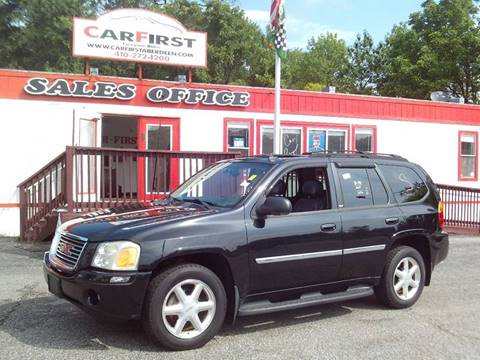 2009 GMC Envoy for sale at CARFIRST ABERDEEN in Aberdeen MD