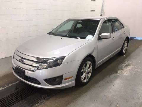 2012 Ford Fusion for sale at CARFIRST ABERDEEN in Aberdeen MD