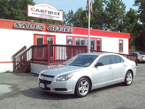 2011 Chevrolet Malibu for sale at CARFIRST ABERDEEN in Aberdeen MD