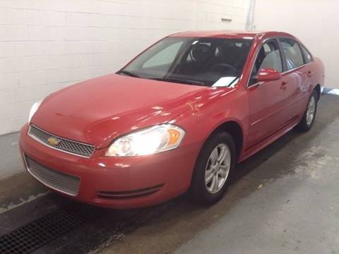 2013 Chevrolet Impala for sale at CARFIRST ABERDEEN in Aberdeen MD