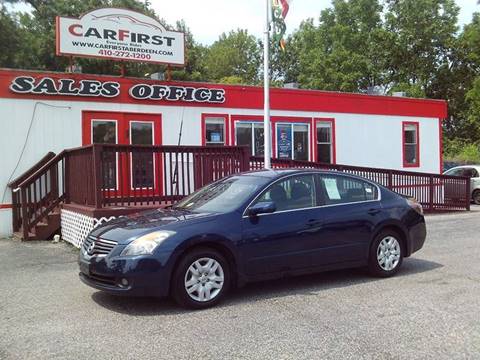 2009 Nissan Altima for sale at CARFIRST ABERDEEN in Aberdeen MD