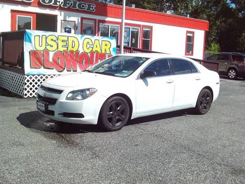 2011 Chevrolet Malibu for sale at CARFIRST ABERDEEN in Aberdeen MD