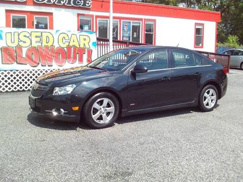 2013 Chevrolet Cruze for sale at CARFIRST ABERDEEN in Aberdeen MD