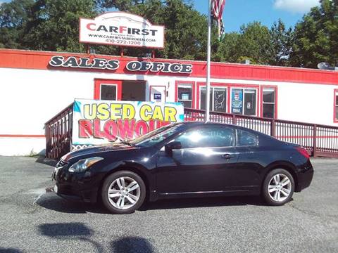 2011 Nissan Altima for sale at CARFIRST ABERDEEN in Aberdeen MD