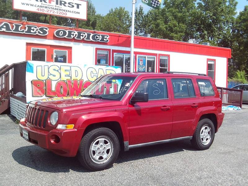 2010 Jeep Patriot for sale at CARFIRST ABERDEEN in Aberdeen MD