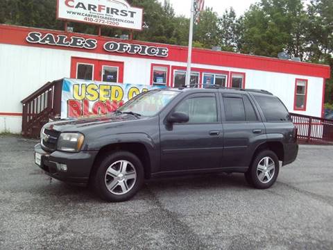 2007 Chevrolet TrailBlazer for sale at CARFIRST ABERDEEN in Aberdeen MD