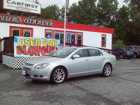 2011 Chevrolet Malibu for sale at CARFIRST ABERDEEN in Aberdeen MD