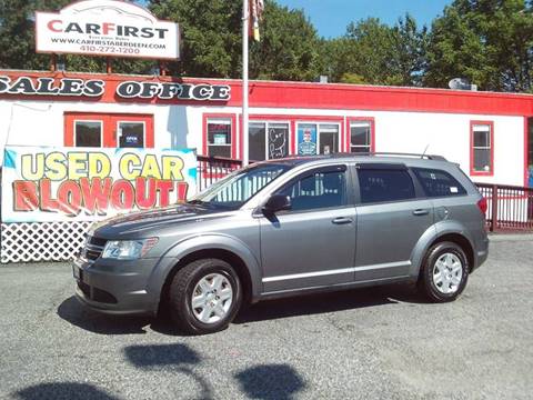 2012 Dodge Journey for sale at CARFIRST ABERDEEN in Aberdeen MD