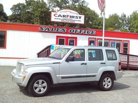 2012 Jeep Liberty for sale at CARFIRST ABERDEEN in Aberdeen MD