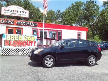 2009 Nissan Rogue for sale at CARFIRST ABERDEEN in Aberdeen MD