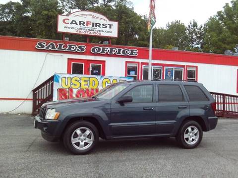 2007 Jeep Grand Cherokee for sale at CARFIRST ABERDEEN in Aberdeen MD