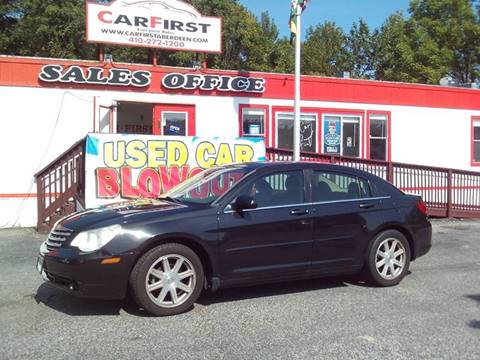 2007 Chrysler Sebring for sale at CARFIRST ABERDEEN in Aberdeen MD