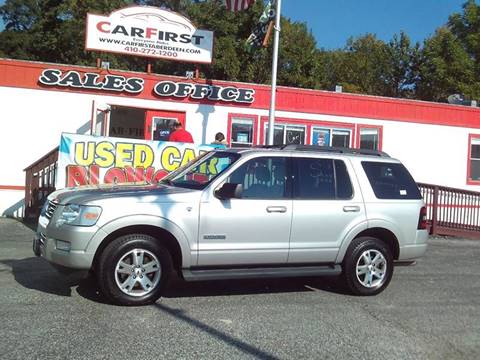 2007 Ford Explorer for sale at CARFIRST ABERDEEN in Aberdeen MD