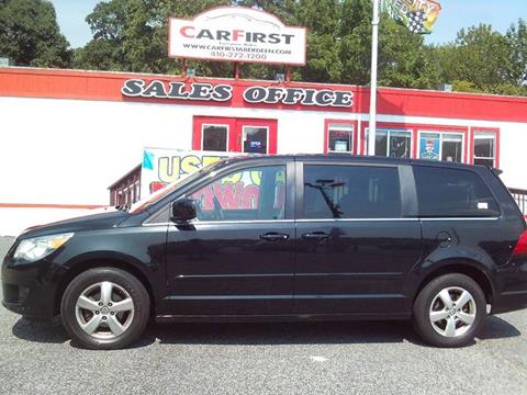 2010 Volkswagen Routan for sale at CARFIRST ABERDEEN in Aberdeen MD