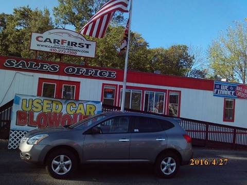 2010 Nissan Rogue for sale at CARFIRST ABERDEEN in Aberdeen MD
