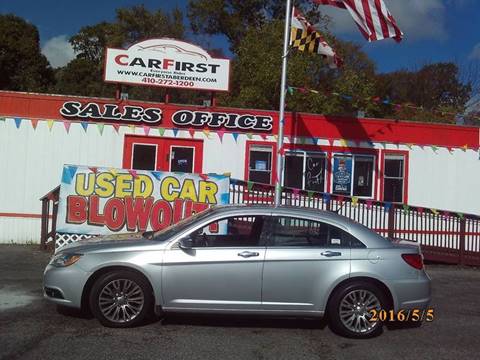 2011 Chrysler 200 for sale at CARFIRST ABERDEEN in Aberdeen MD