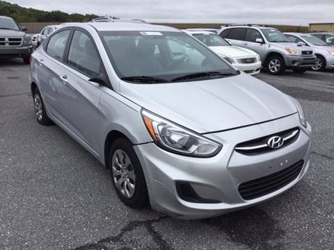 2015 Hyundai Accent for sale at CARFIRST ABERDEEN in Aberdeen MD