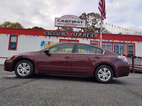 2011 Nissan Altima for sale at CARFIRST ABERDEEN in Aberdeen MD