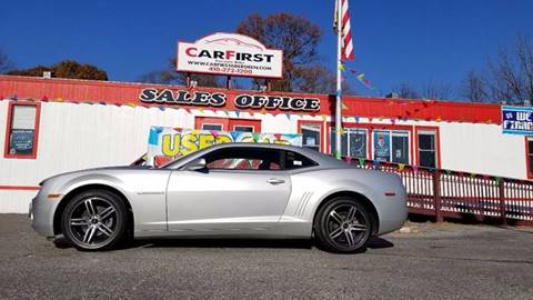 2012 Chevrolet Camaro for sale at CARFIRST ABERDEEN in Aberdeen MD