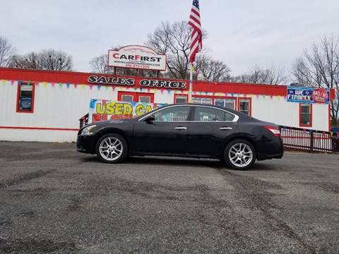 2011 Nissan Maxima for sale at CARFIRST ABERDEEN in Aberdeen MD