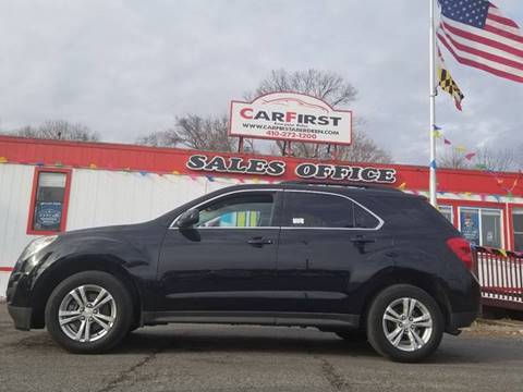 2014 Chevrolet Equinox for sale at CARFIRST ABERDEEN in Aberdeen MD