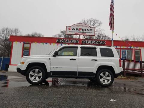 2011 Jeep Patriot for sale at CARFIRST ABERDEEN in Aberdeen MD