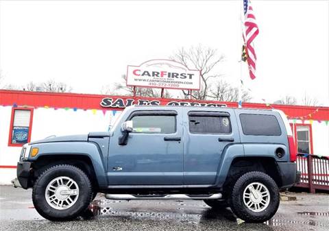2007 HUMMER H3 for sale at CARFIRST ABERDEEN in Aberdeen MD