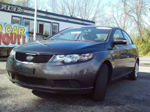 2010 Kia Forte for sale at CARFIRST ABERDEEN in Aberdeen MD