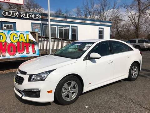 2015 Chevrolet Cruze for sale at CARFIRST ABERDEEN in Aberdeen MD